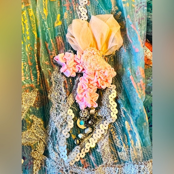 Vintage Christian Lacroix Paris Jacket Made in France Authentic Size 44 - Picture 12 of 16